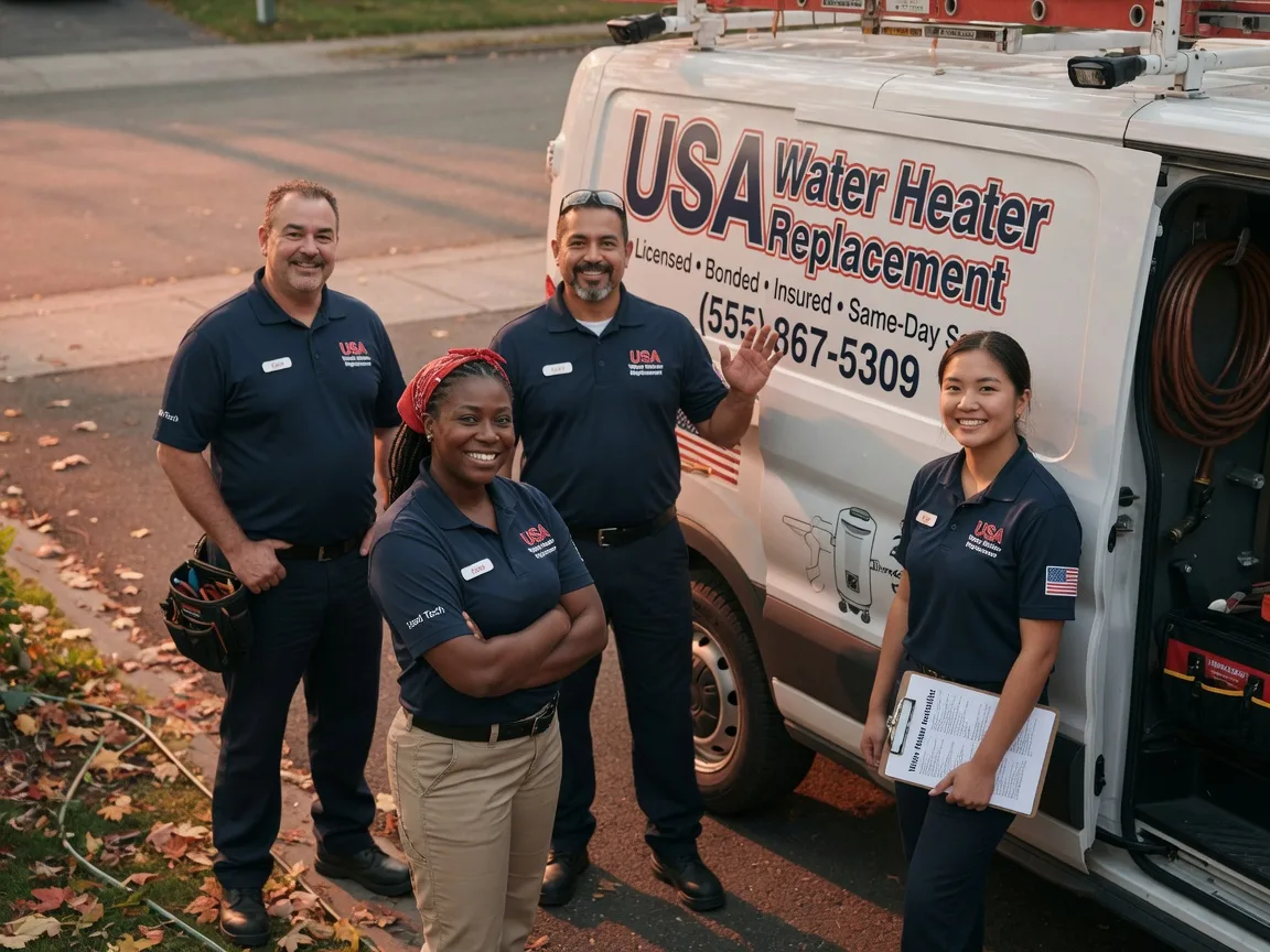 Water Heater Replacement company in South Fork, PA