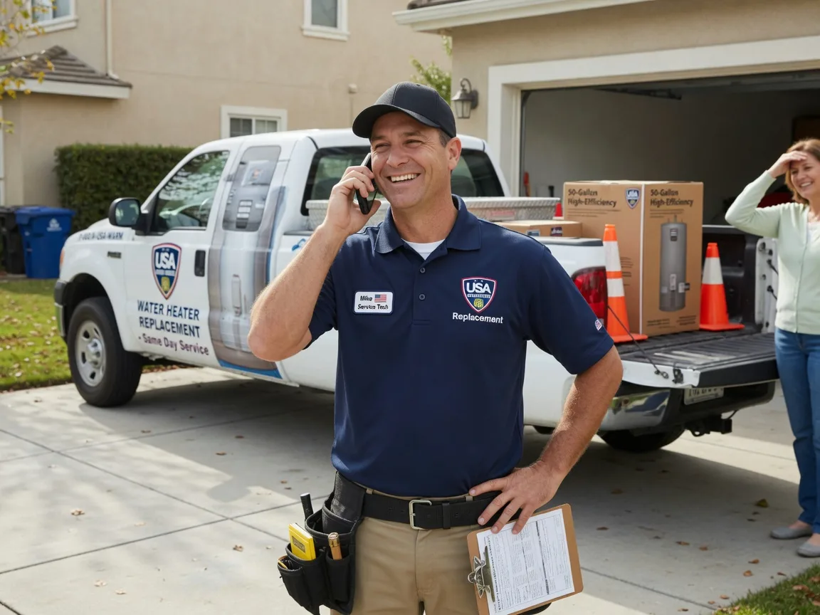 Water Heater Replacement South Fork, PA FAQs